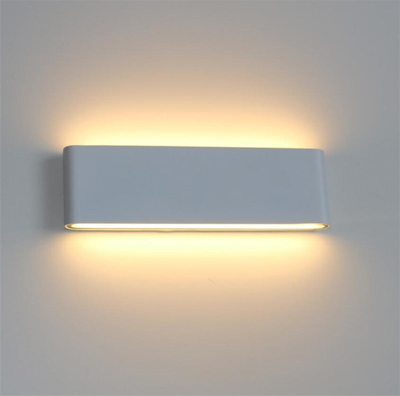 Skanto | GuardGlow – Vanntett Vegglampe med Værbestandig Design
