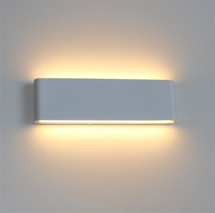 Skanto | GuardGlow – Vanntett Vegglampe med Værbestandig Design