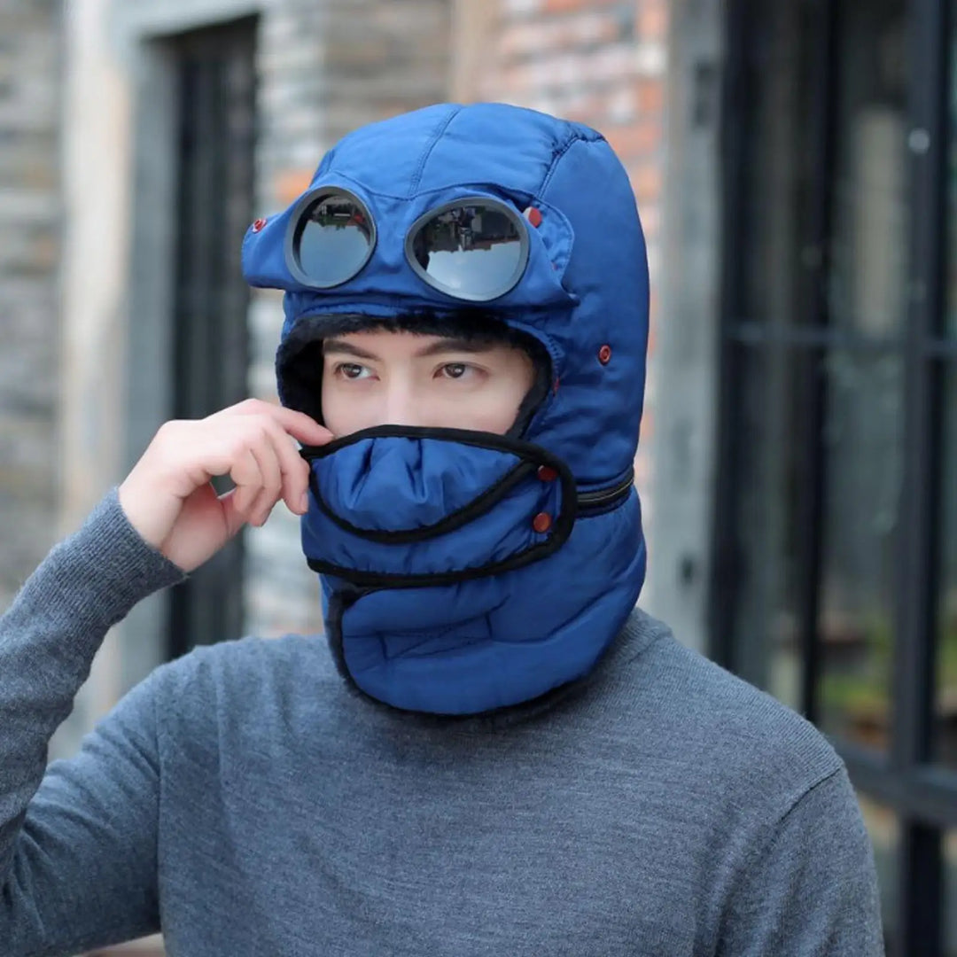 Polar Vision Termisk Vindbeskyttende Ansiktsdekkende Beanie