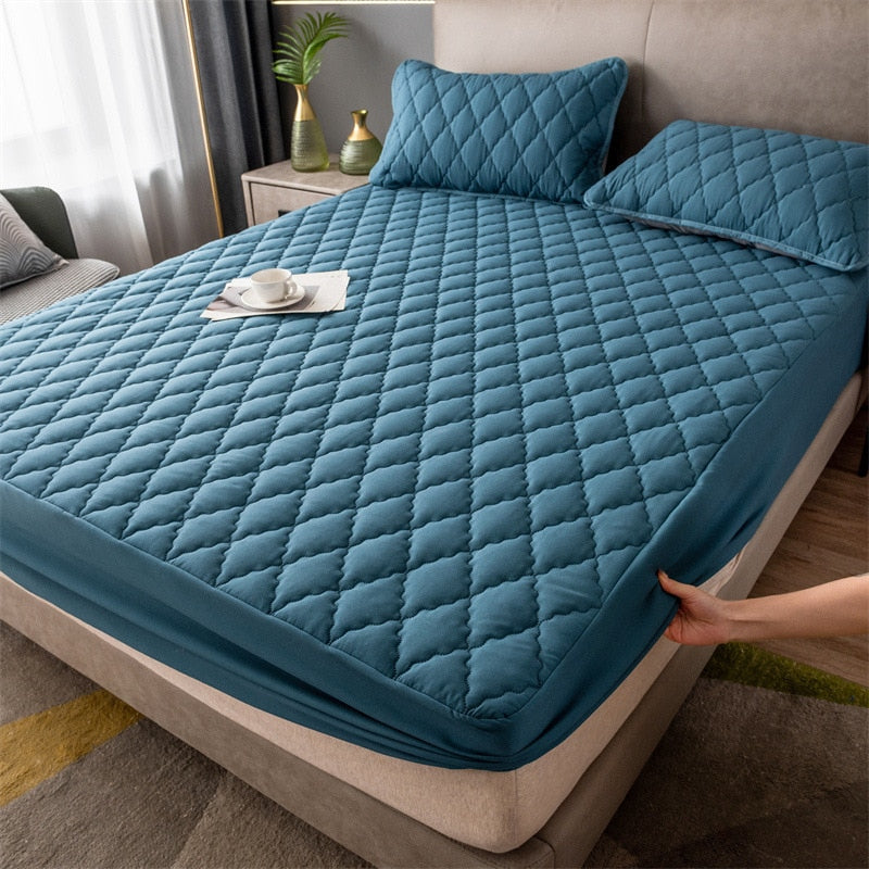 Anti-Slip Vanntett Sengemadrassbeskytter | Skanto