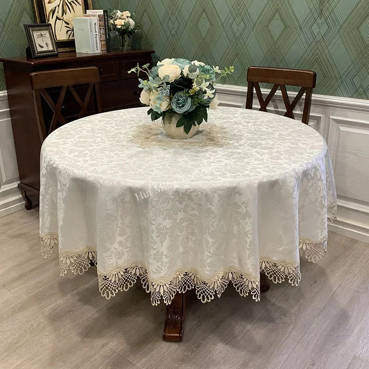 Victoriansk blonde drøm duk