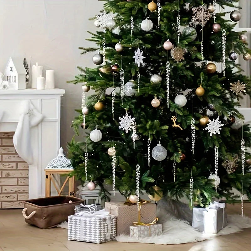 Skanto | GlansIJs | Luksus Krystall Istapp Ornamenter
