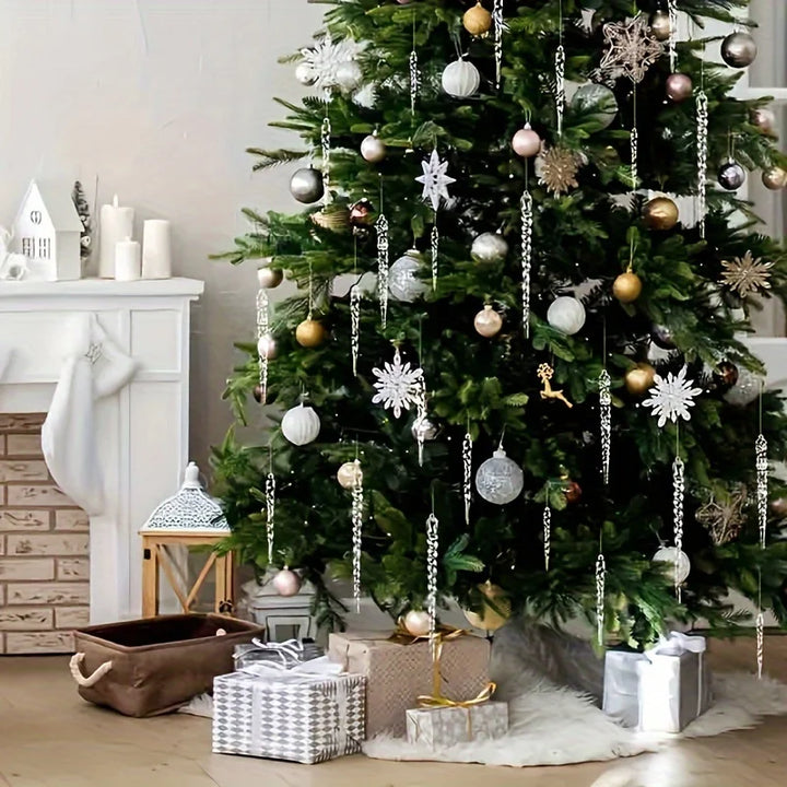 Skanto | GlansIJs | Luksus Krystall Istapp Ornamenter