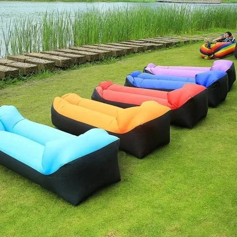 Skanto | Lazy Oppblåsbar Sofa Seng