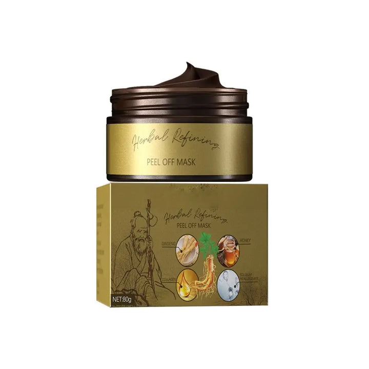Skanto | Black Tea Ansikts Peel off Maske