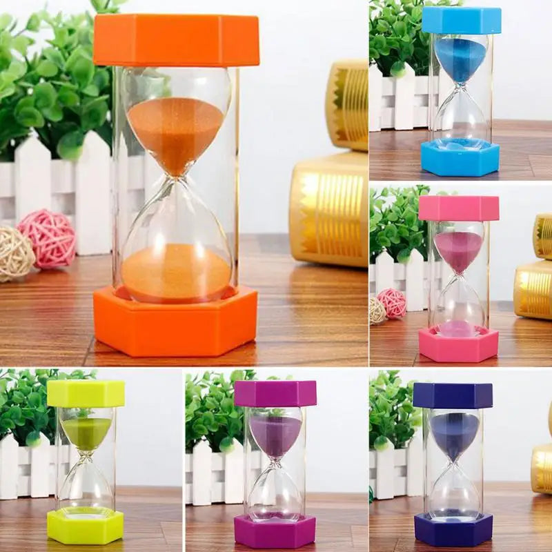 Skanto | Hexagonal Dekorativ Timeglass – Flere Tidsalternativer og Farger