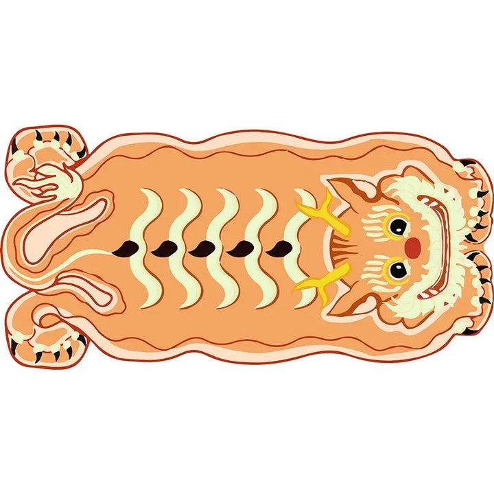 Dragon Rug - 3 Farger | Skanto
