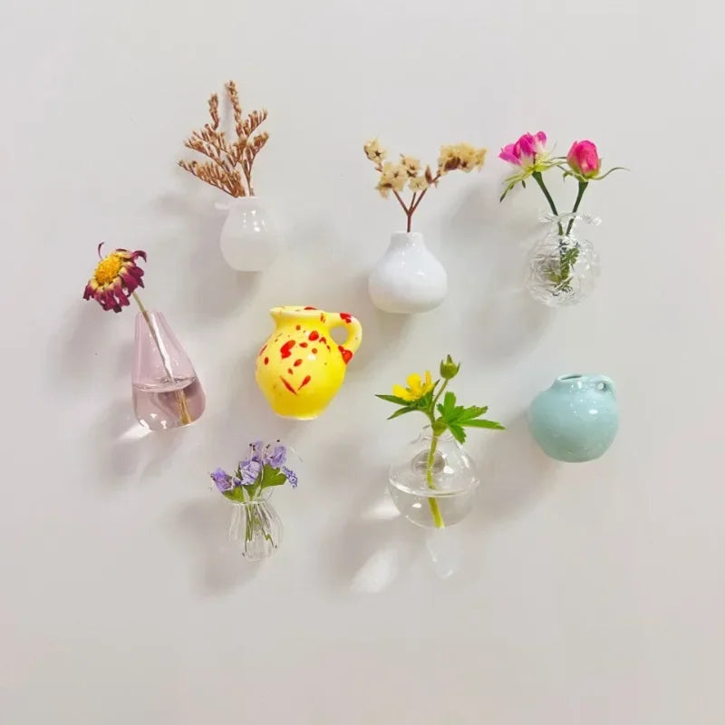 Skanto | Mini Magnetisk Vase Dekor