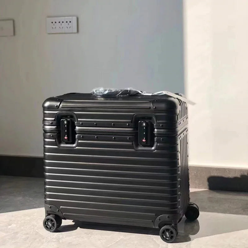 Skanto | Aluminium-Magnesium Hardtside koffert – Monaco