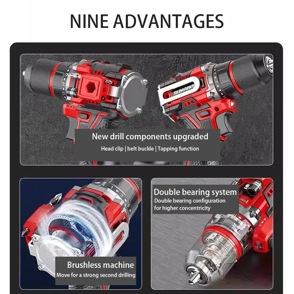 Frendorf | Børsteløs Slagtrekker 20V – DrillMate