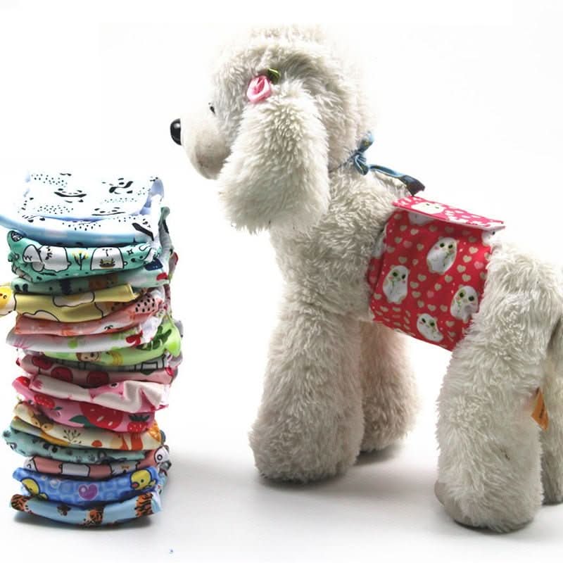 Skanto | CLEANPAW – Vaskbare hundebleier for løpetid og inkontinens