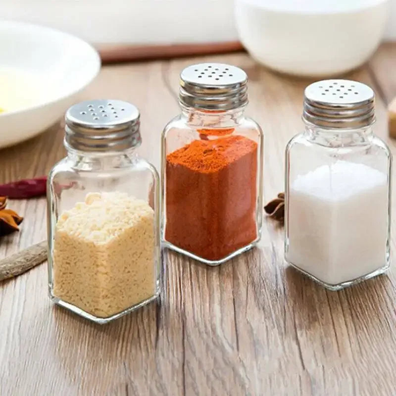 Skanto | Luksuriøst glass salt- og peppersett som imponerer med eleganse