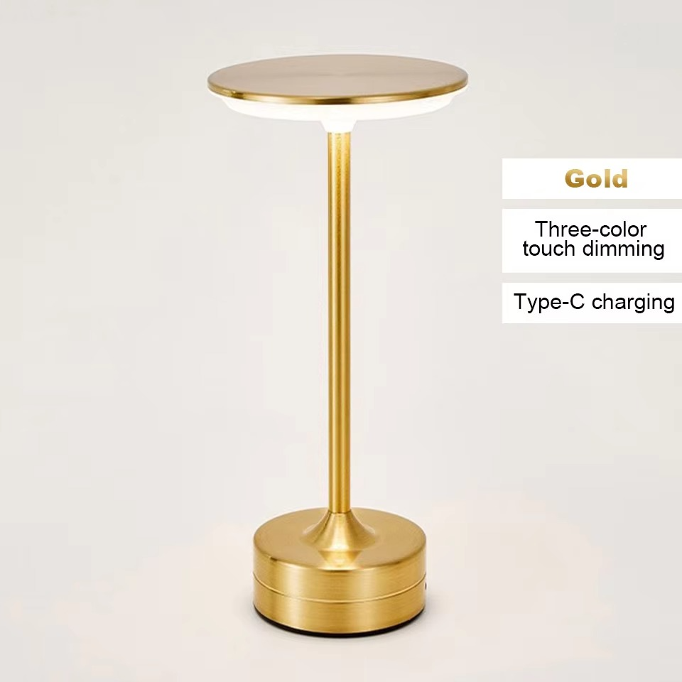 Skanto | USB-oppladbar LED berøringssensor bordlampe