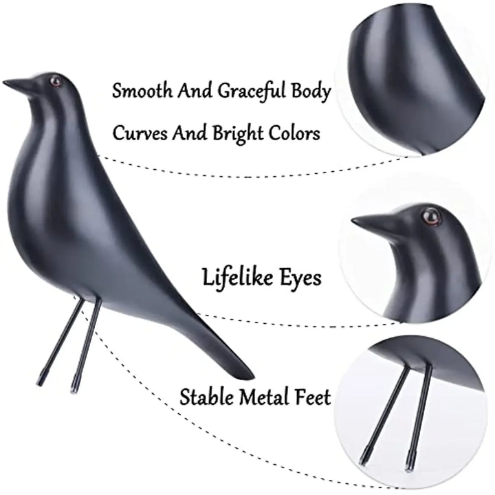 Skanto | Moderne Fuglestatue laget av Resin