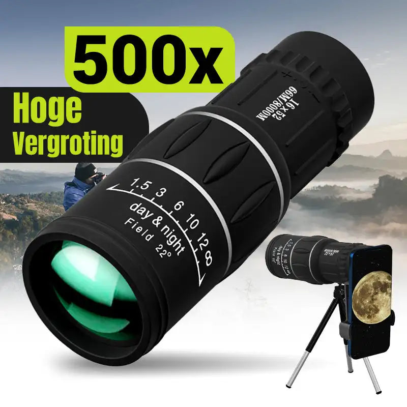 Skanto | UltraZoom Monokulær Teleskop