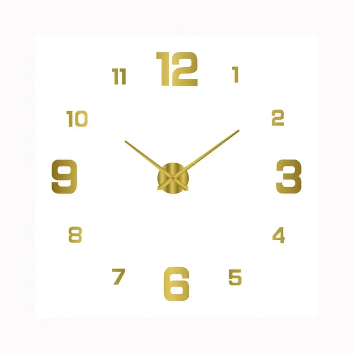 Skanto | Timeless Whisper™ | Stille Klassisk Veggklokke | Ikke-tikkende Design for Soverom og Kontorinnredning