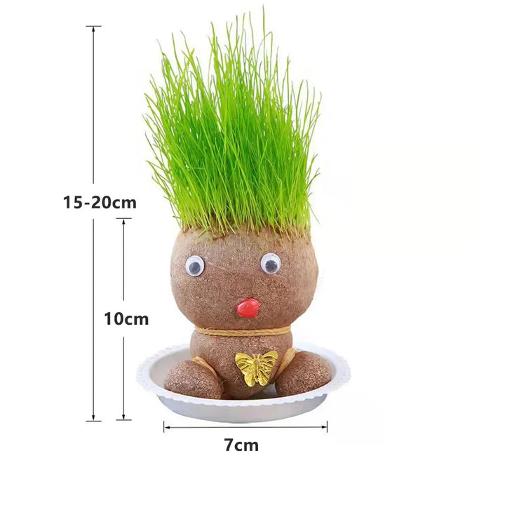 Plant Head DIY Plantable Doll | Skanto