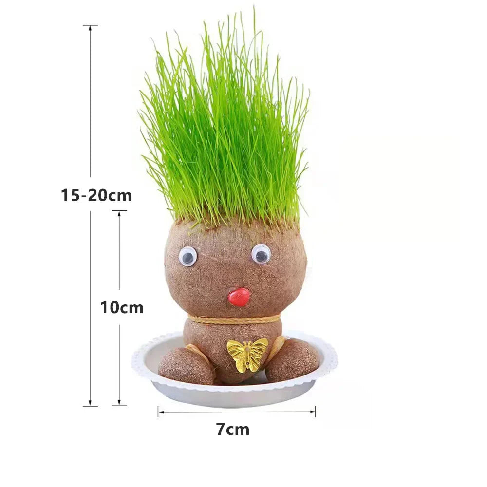 Plant Head DIY Plantbar Dukke | Skanto