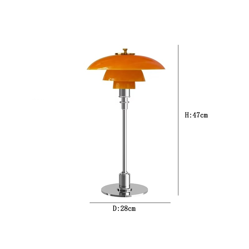 Skanto | Skandinavisk Designer Bordlampe Minimalistisk