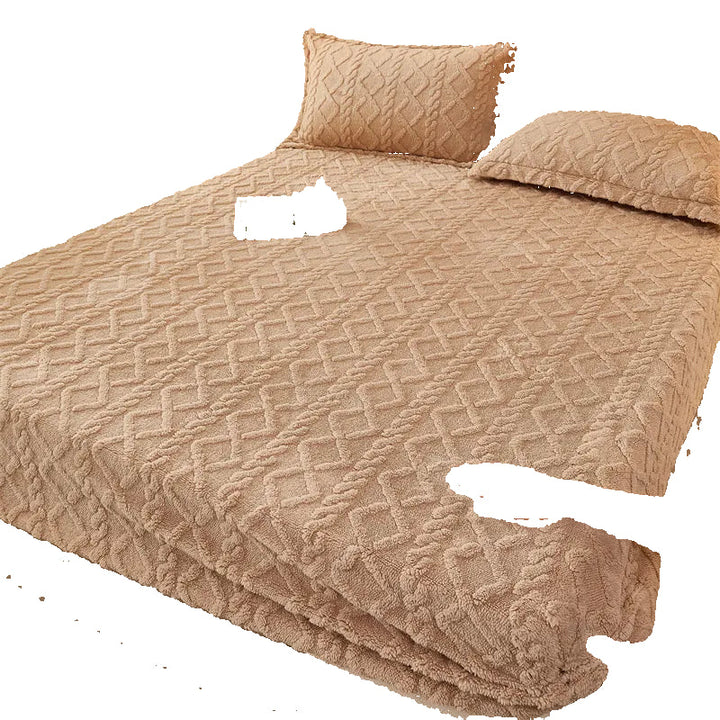 Skanto | Tykk Tev Vinter Flanell og Plush Quilt