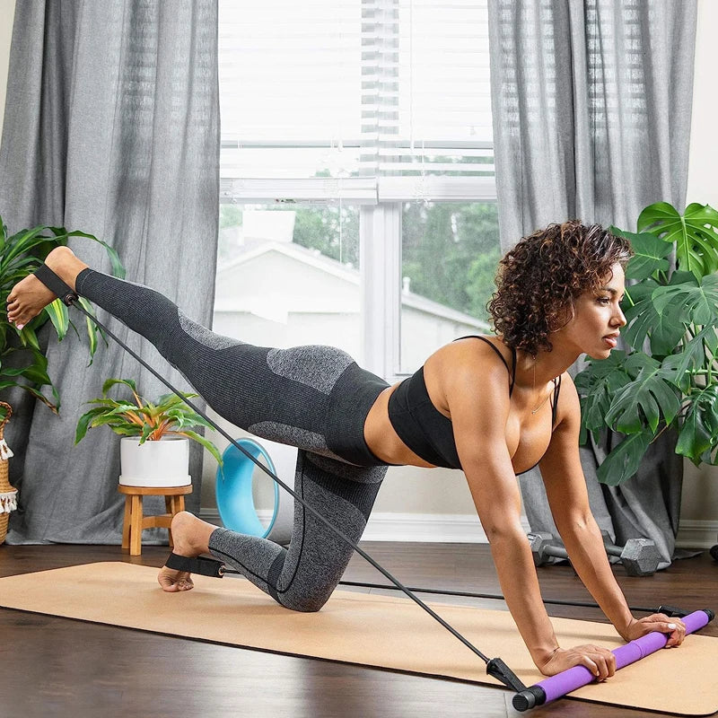 Skanto | Multifunksjonell Elastisk Pilatesstang
