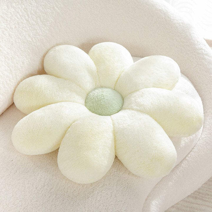 Fluffy Daisy Pute - Pastell | Skanto