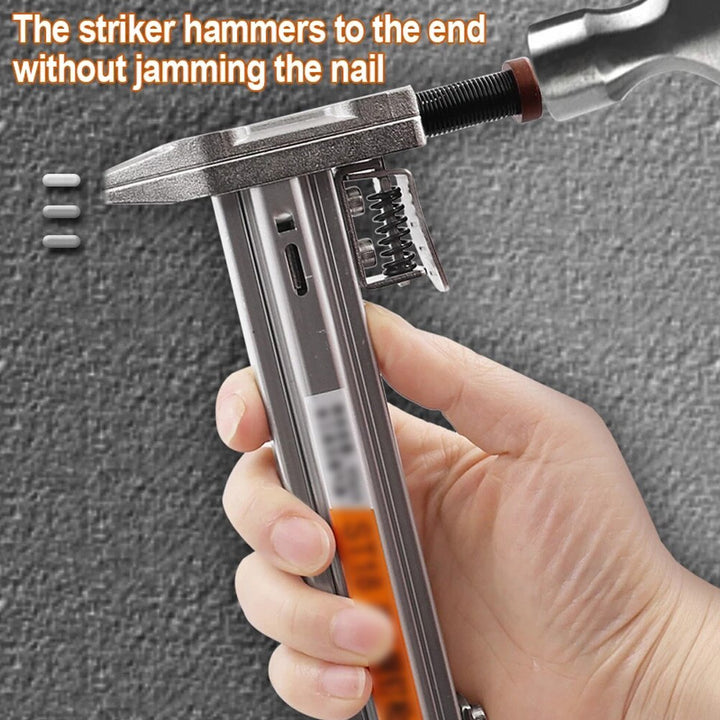 Multifunksjons trearbeid semi-automatisk spikerpistol | Skanto