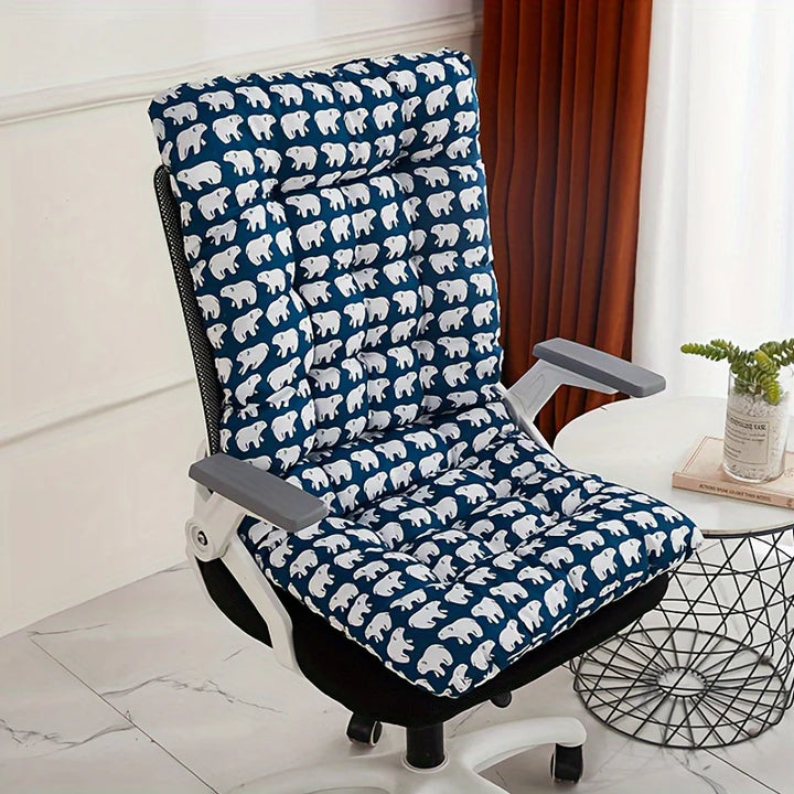 Skanto | ErgoLivia | Ergonomisk sittepute med ryggstøtte | Komfort & holdningskorrigering | For kontor, hjem & bil