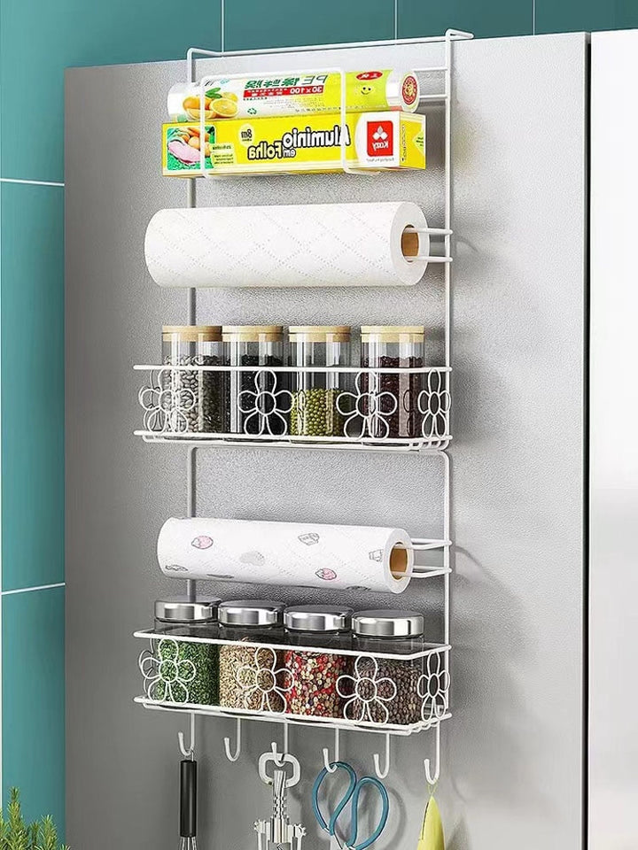 Super Storage Kjøleskap Organizer Krydderskap | Skanto