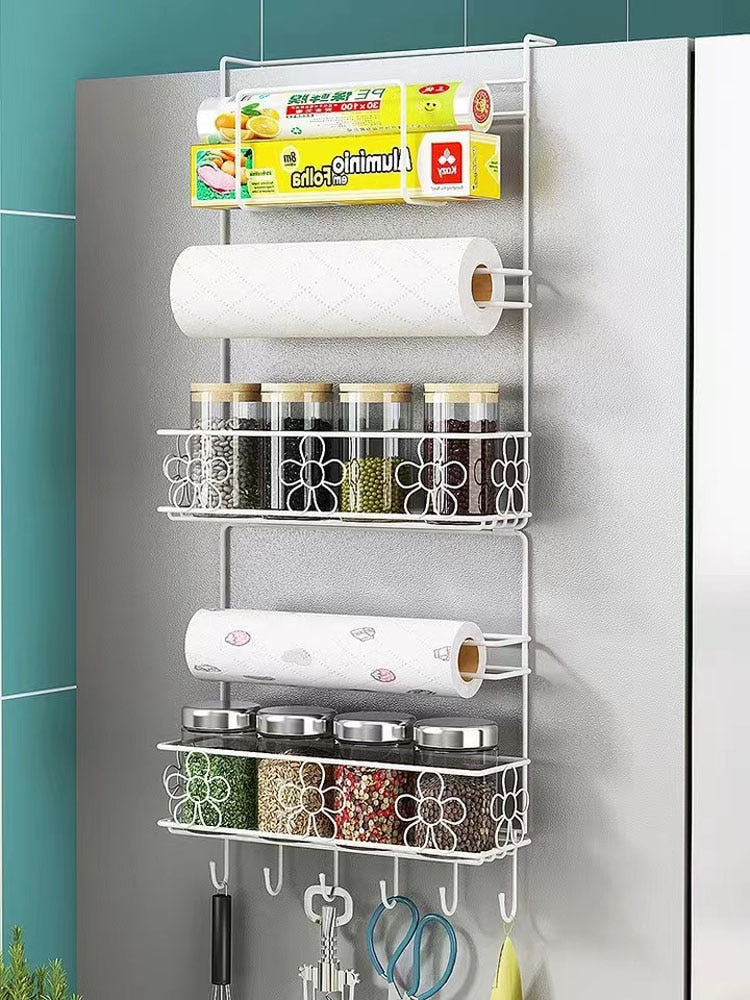 Super Storage Kjøleskapsorganisator Krydderhylle | Skanto