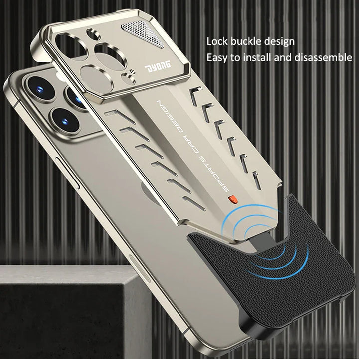 Skanto | Futuristisk Edge Armor iPhone-deksel