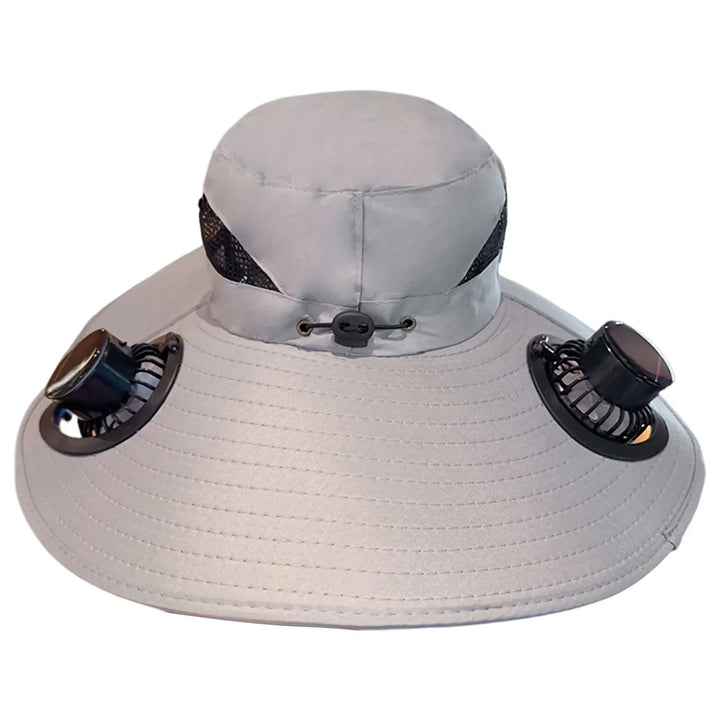 Large Brim Fan Cap | Skanto