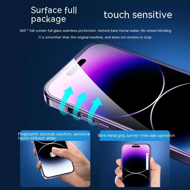 Skanto | Etui 360° Full Screen Linse Metall Magnetisk Magsafe Deksel Aluminium for iPhone 15 14 13