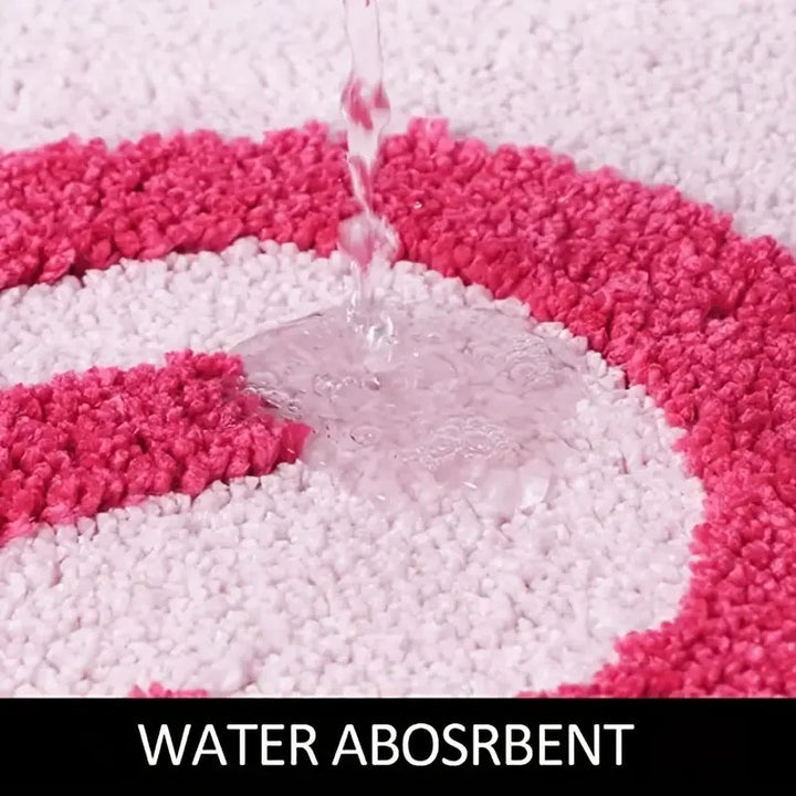 BlushNaked Tufted Design Rug – Rosa "Get Naked" Bad & Stue Teppe | Skanto