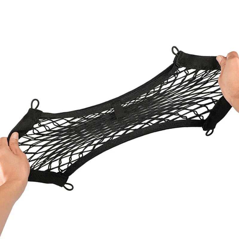 Skanto | Elastisk Mesh-Cargo-Nett-Biloppbevaringsorganisatorveske