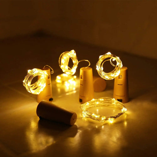 LED eventyrlamper for jul og nyttår – Dekorativ lysgardin for innendørs og utendørs | Skanto