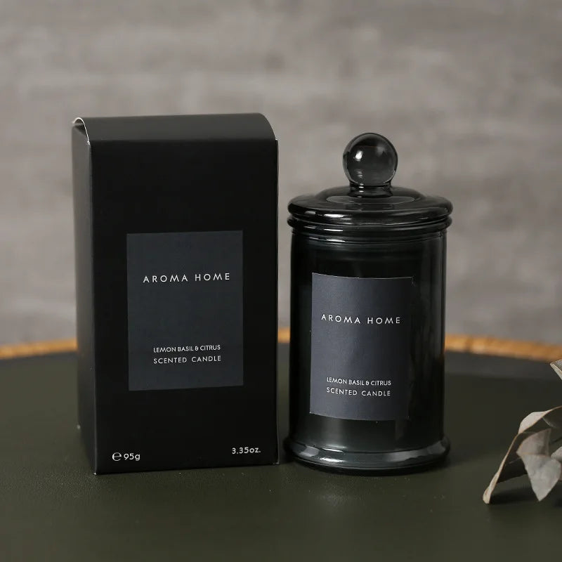Skanto | Vintage Duftrende Stearinlys Glass Soyavoks Aromaterapi