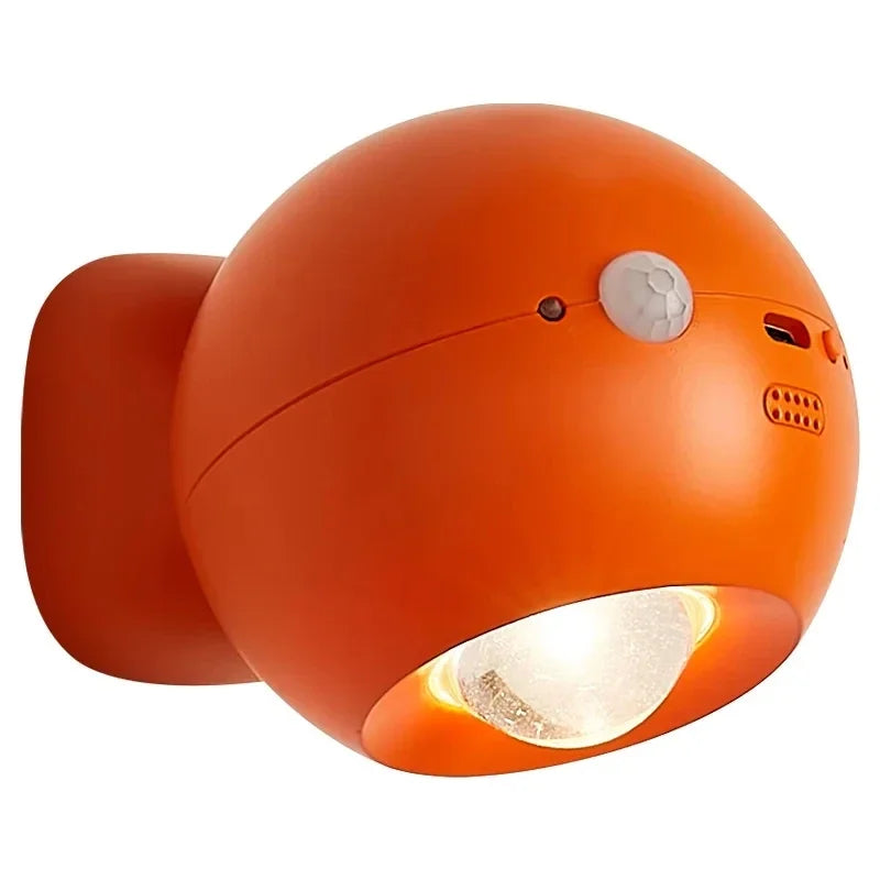 Skanto | Roterende Mini Magnetisk Oppladbar Vegglampe