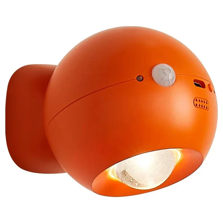 Roterende Mini Magnetisk Oppladbar Vegglampe | Skanto