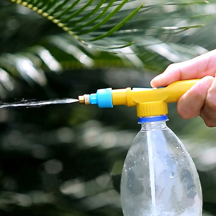 Skanto | Justerbar Spray Flaske Luftpumpe – Kompakt, Lett Hage Sprøyter