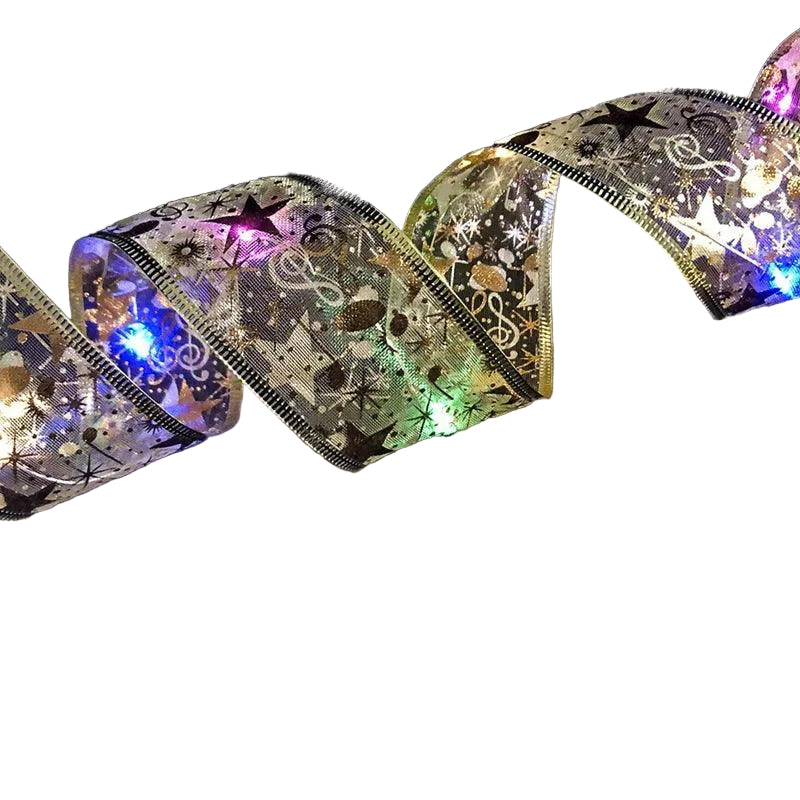 Skanto | Glowing LED strip pattern elegant Christmas decoration