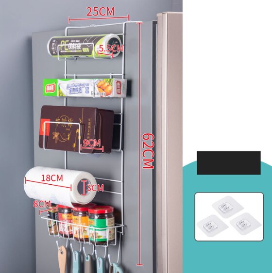 Super Storage Kjøleskap Organizer Krydderskap | Skanto