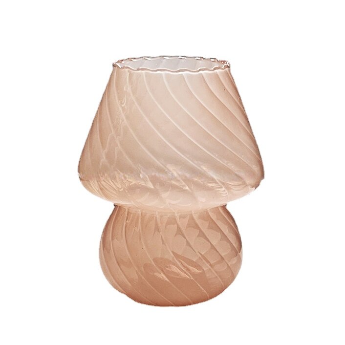 Nordisk Stripete Glassvase | Skanto