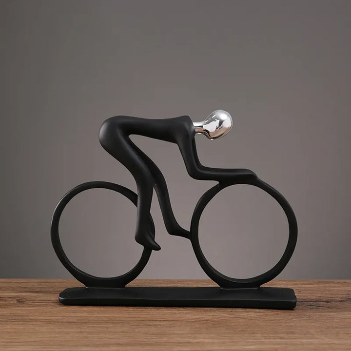 Skanto | Syklist Figurine Skulptur