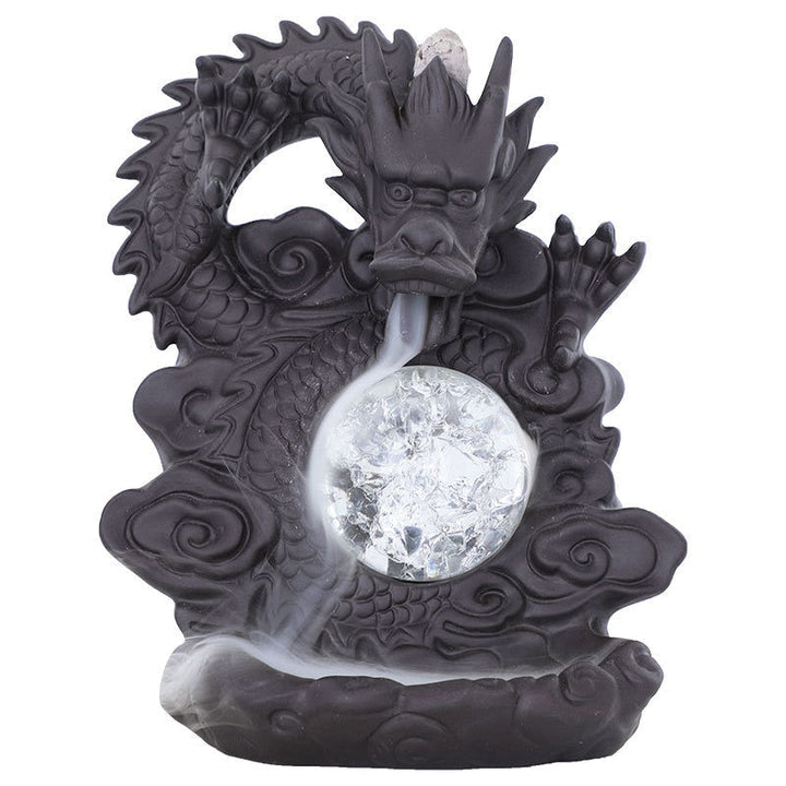 Mystic Dragon Lucky Clay Vannfall Brenner | Skanto
