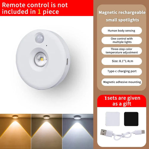 Skanto | LumoLine | PIR bevegelsessensor LED-lys | Dimmbar & Oppladbar | Trådløs