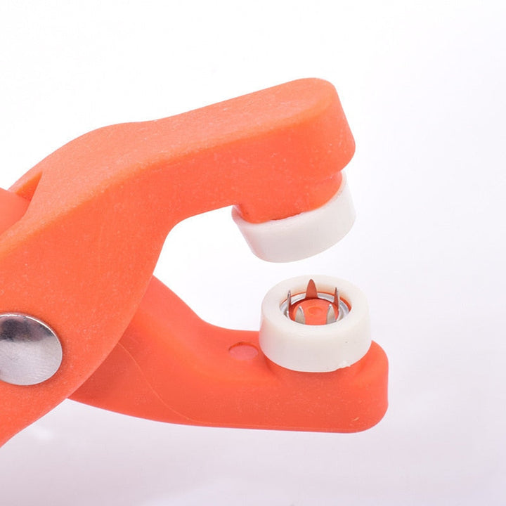 Skanto | DIY Enkel Snap Button Installasjonsverktøysett