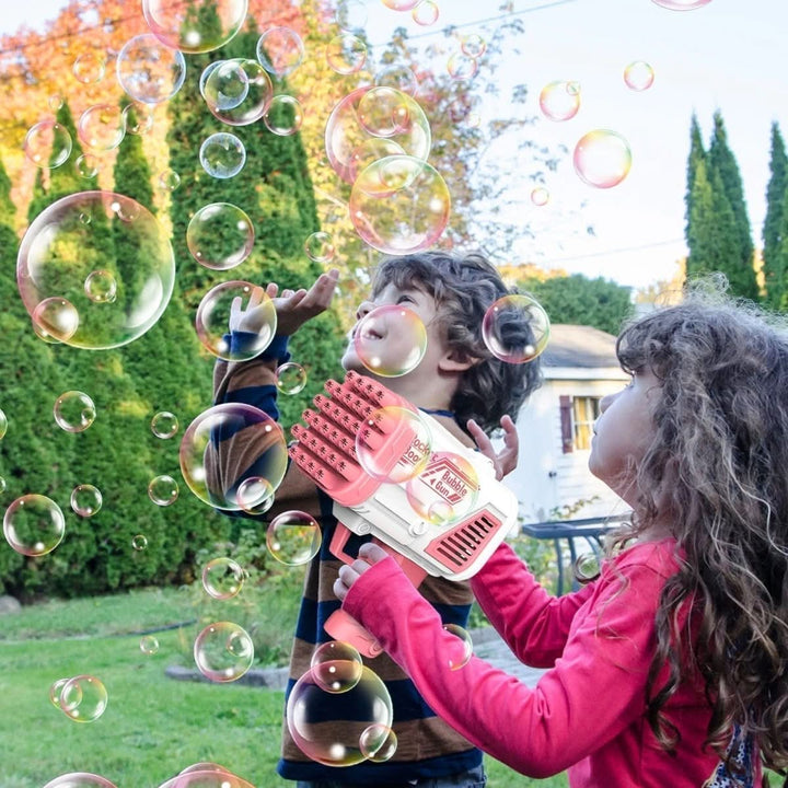 Skanto | BUBBLEFUN – Boblelek uten batterier for endeløs moro