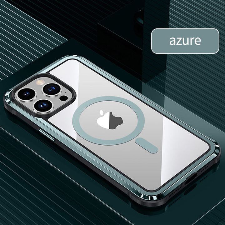 Skanto | Magic Armor Magnetisk Lading iPhone Etui