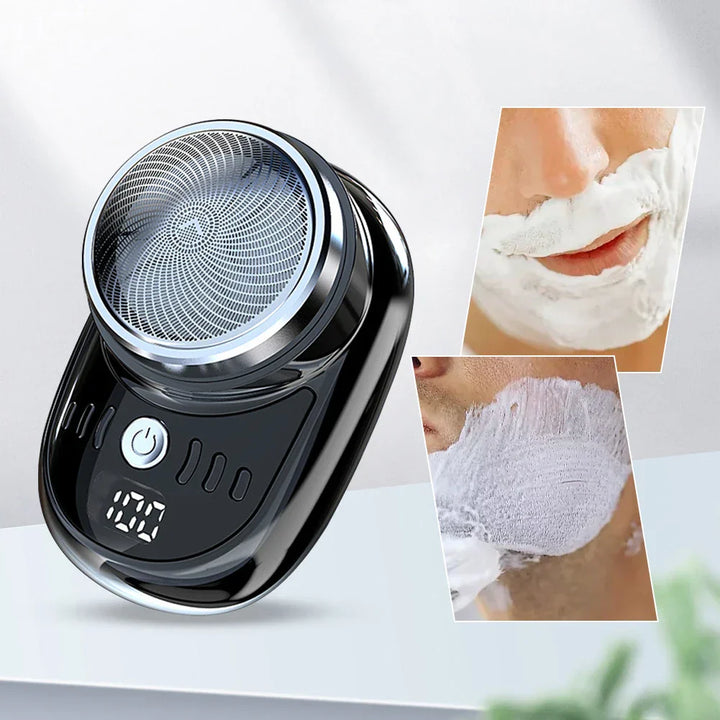 RazorGo – Mini Oppladbar Barberhøvel for Reiser Skanto